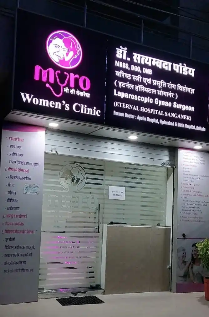 Myro Clinic - Top Gynecologist Clinic in Jaipur