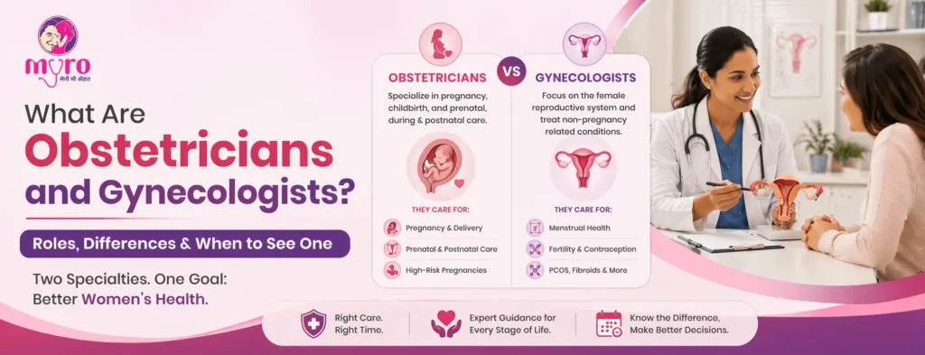 What Are Obstetricians and Gynecologists? Roles, Differences & When to See One