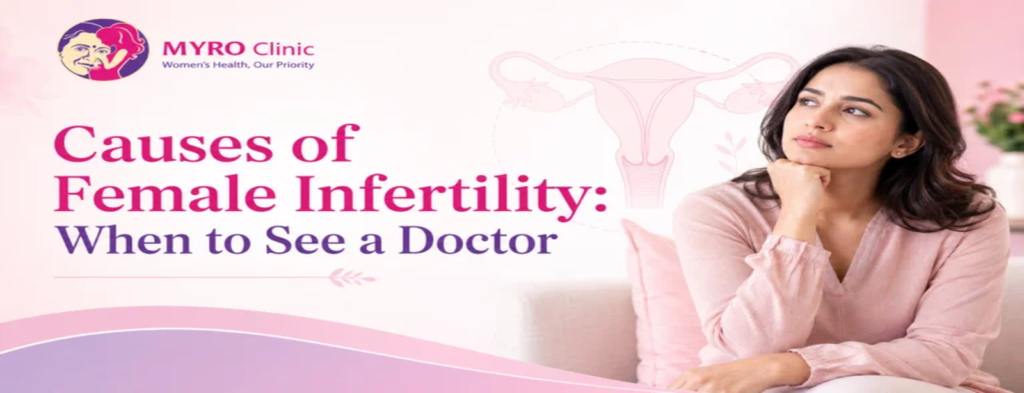 Causes of Female Infertility: When to See a Doctor